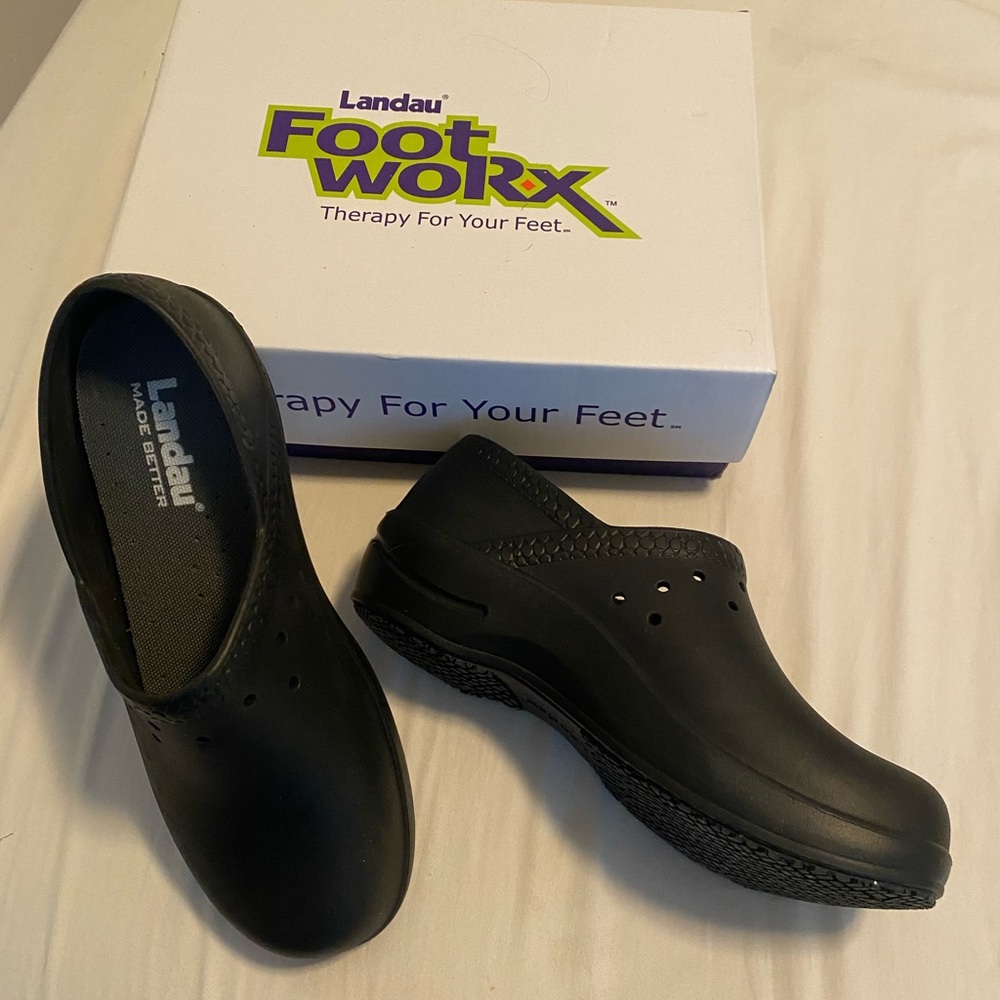 Landau Foot WoRx Unleashed Therapy for Your Feet Size 8-8.5 Black